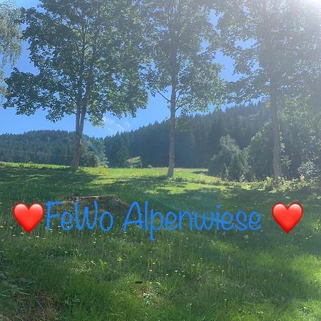 Fewo Alpenwiese Mit Hallenbad&Sauna Миссен-Вильхамс Экстерьер фото