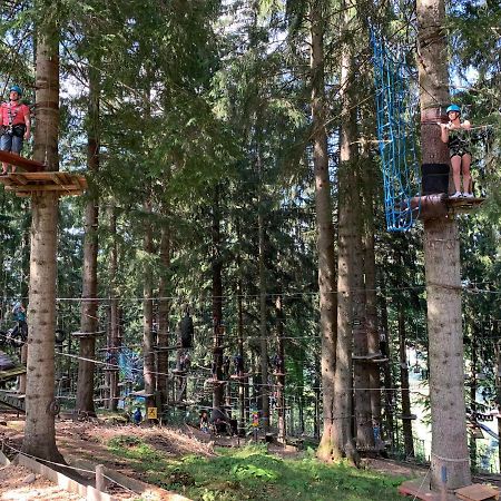 Fewo Alpenwiese Mit Hallenbad&Sauna Миссен-Вильхамс Экстерьер фото