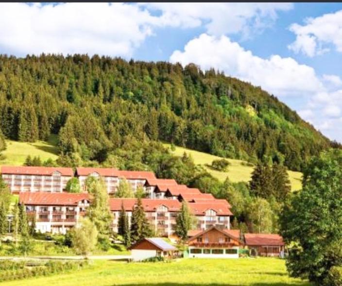 Fewo Alpenwiese Mit Hallenbad&Sauna Миссен-Вильхамс Экстерьер фото
