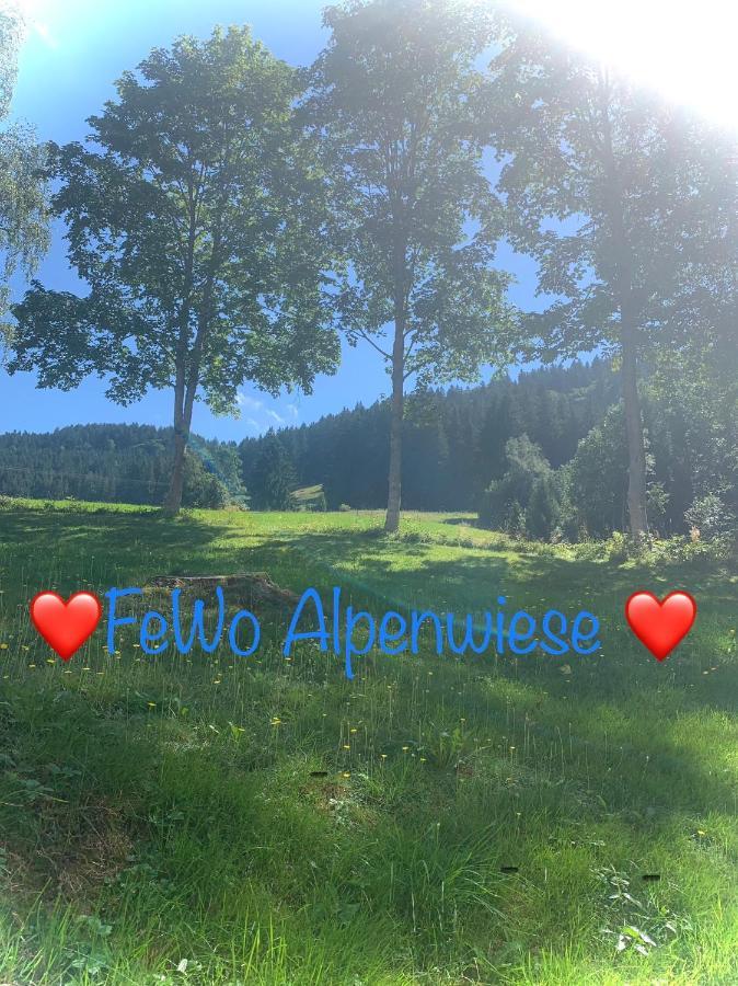 Fewo Alpenwiese Mit Hallenbad&Sauna Миссен-Вильхамс Экстерьер фото