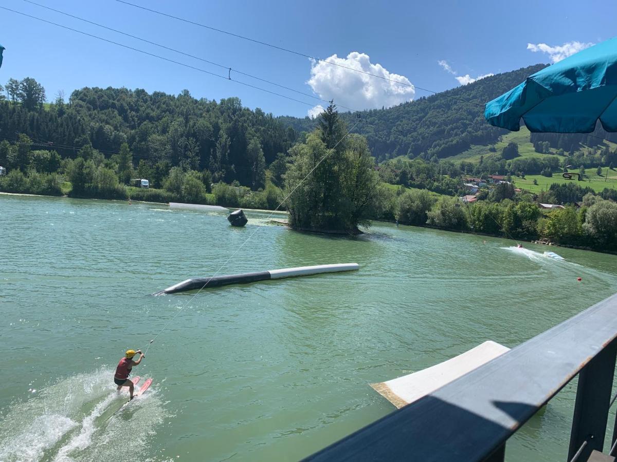 Fewo Alpenwiese Mit Hallenbad&Sauna Миссен-Вильхамс Экстерьер фото